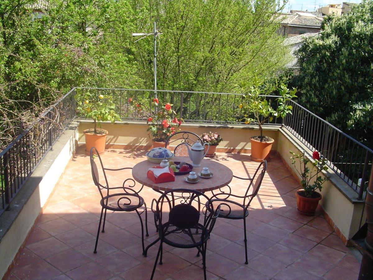 Casa Flavia Apartment Orvieto Exterior foto